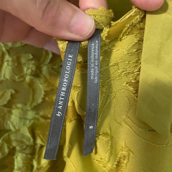 Anthropologie ruffle knit mini dress - Picture 11 of 11